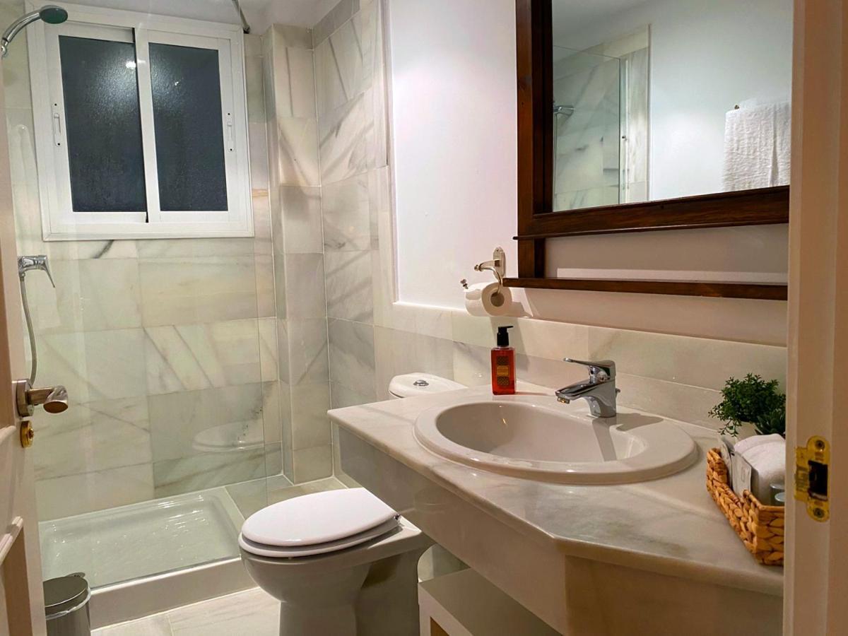 Duplex Centrico Frente A Hotel Monasterio, Playas Y Pinares En Las Proximidades Эль-Пуэрто-де-Санта-Мария Экстерьер фото