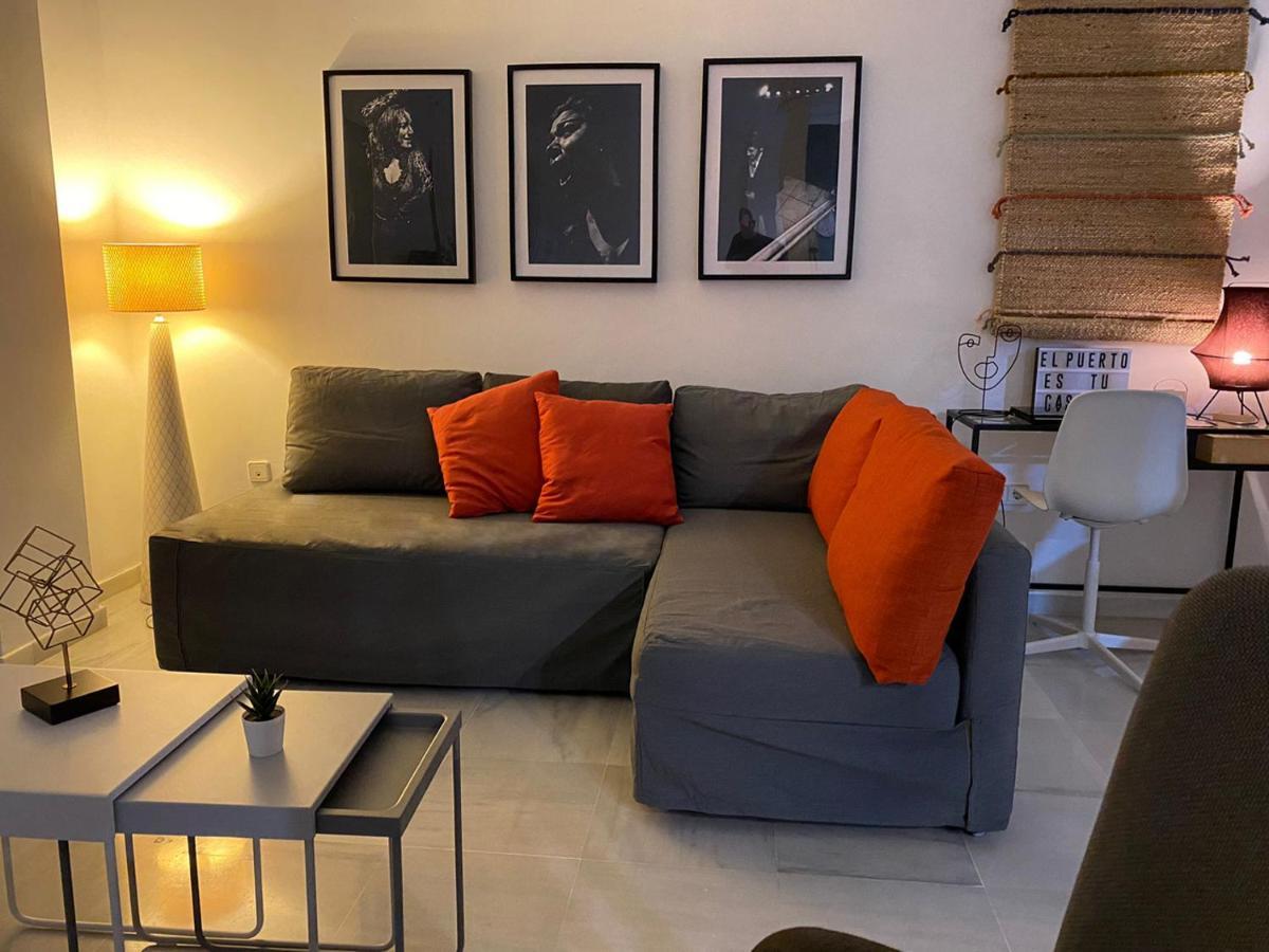 Duplex Centrico Frente A Hotel Monasterio, Playas Y Pinares En Las Proximidades Эль-Пуэрто-де-Санта-Мария Экстерьер фото